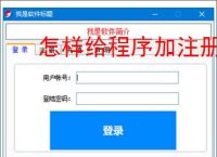 怎样给程序加注册验证？3种实用实现方法