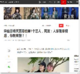 宋佳是杨天真带的第1个艺人，网友：人家刚拿视后，你就来蹭？！|娱乐圈|演技派|新恋情_网易订阅