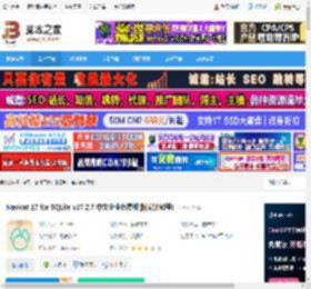 Nicat17下载 Nicat 17 for SQLite v17.2.7 中文企业免费版(附安装教程) 下载-脚本之家