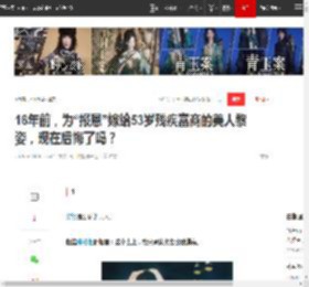 16年前，为“报恩”嫁给53岁残疾富商的美人黎姿，现在后悔了吗？|赵敏|马廷强|张柏芝|蔡少芬_网易订阅